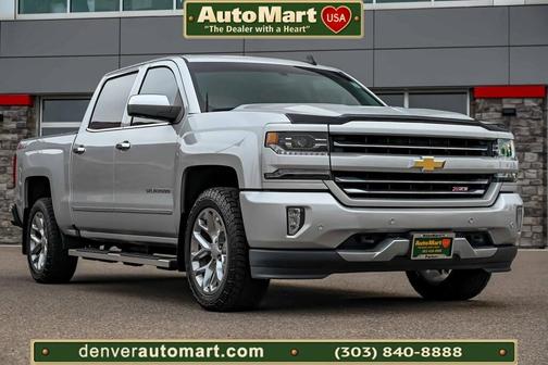 2018 Chevrolet Silverado 1500 LTZ