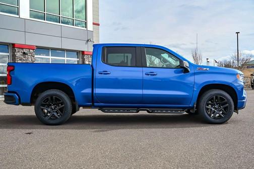 Glacier Blue Metallic 2023 Chevrolet Silverado 1500 RST