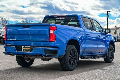 Glacier Blue Metallic 2023 Chevrolet Silverado 1500 RST