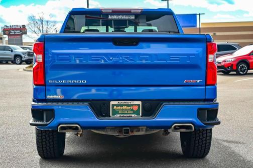 Glacier Blue Metallic 2023 Chevrolet Silverado 1500 RST