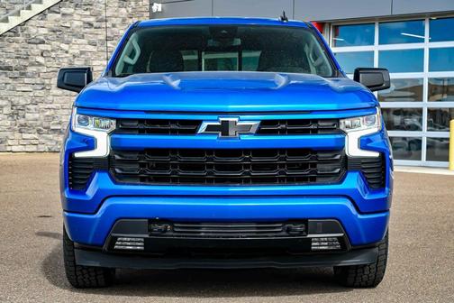 Glacier Blue Metallic 2023 Chevrolet Silverado 1500 RST