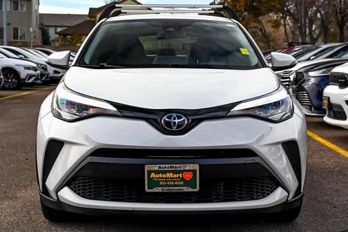2021 Toyota C-HR LE