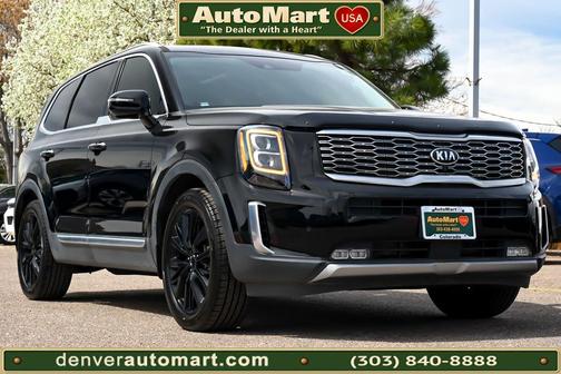 Ebony Black 2020 Kia Telluride SX