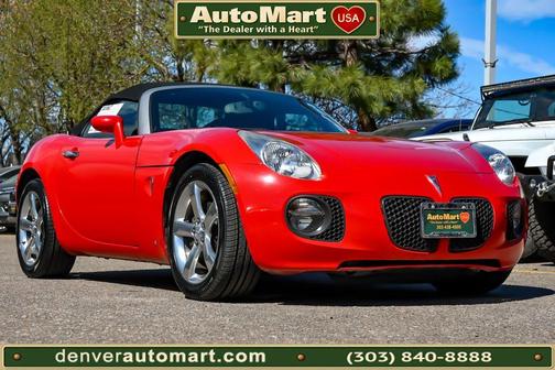 2007 Pontiac Solstice GXP