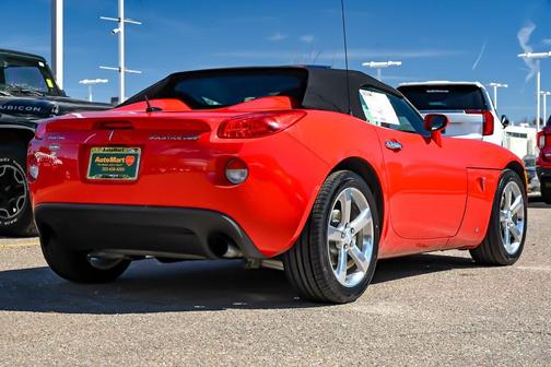 2007 Pontiac Solstice GXP