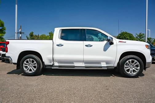 2023 Chevrolet Silverado 1500 LTZ