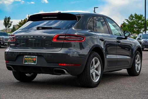 2017 Porsche Macan Base