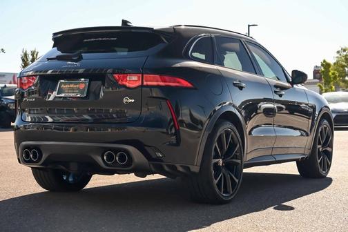 2020 Jaguar F-PACE SVR