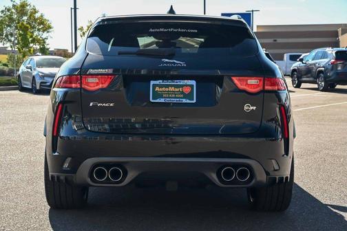 2020 Jaguar F-PACE SVR