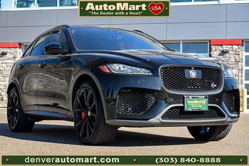 2020 Jaguar F-PACE SVR