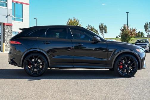 2020 Jaguar F-PACE SVR