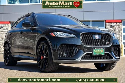 2020 Jaguar F-PACE SVR