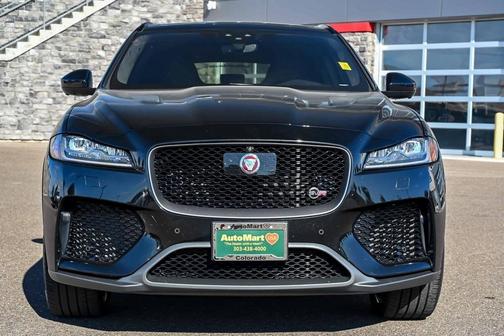 2020 Jaguar F-PACE SVR