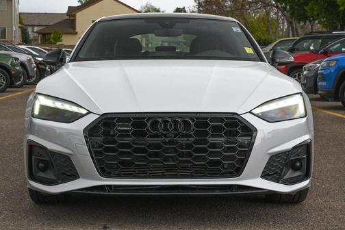 Glacier White Metallic 2023 Audi A5 45 S line Premium Plus