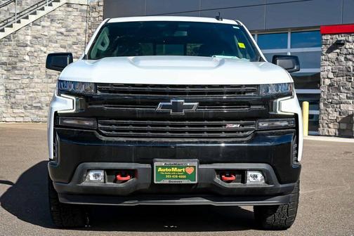 Summit White 2022 Chevrolet Silverado 1500 Limited LT Trail Boss