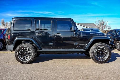 2013 Jeep Wrangler Unlimited Rubicon