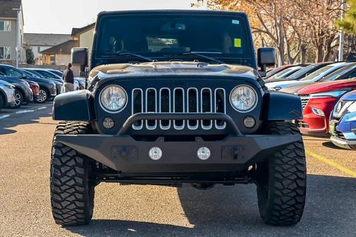 2013 Jeep Wrangler Unlimited Rubicon
