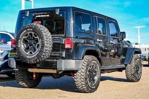 2013 Jeep Wrangler Unlimited Rubicon