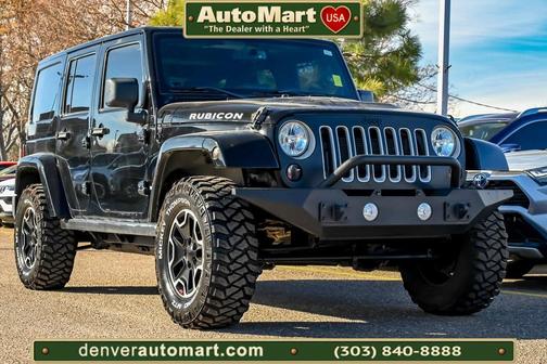 2013 Jeep Wrangler Unlimited Rubicon