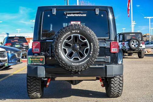 2013 Jeep Wrangler Unlimited Rubicon