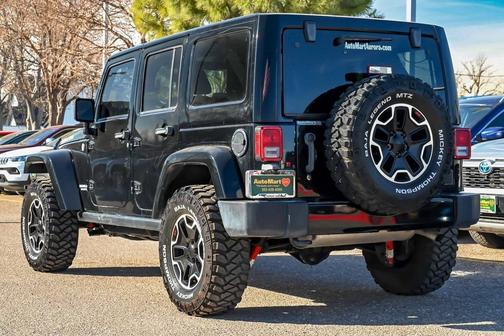 2013 Jeep Wrangler Unlimited Rubicon