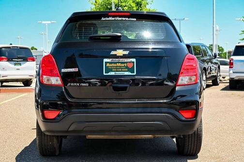 2018 Chevrolet Trax LS