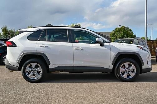 Ice 2023 Toyota RAV4 Hybrid LE