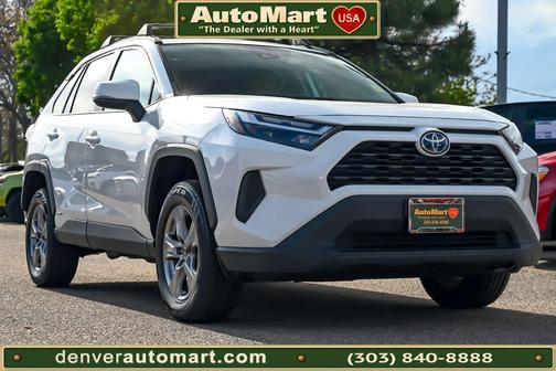Ice 2023 Toyota RAV4 Hybrid LE
