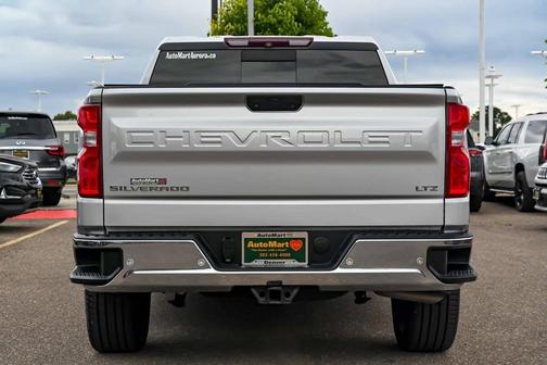 2019 Chevrolet Silverado 1500 LTZ