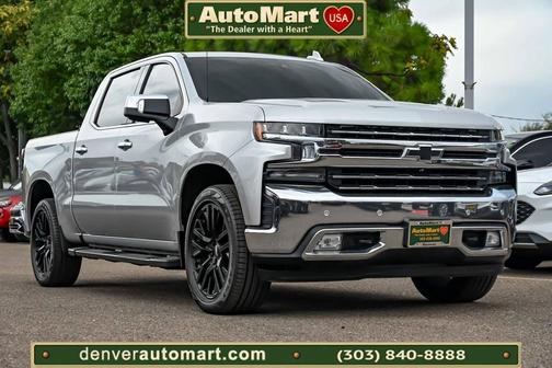 2019 Chevrolet Silverado 1500 LTZ