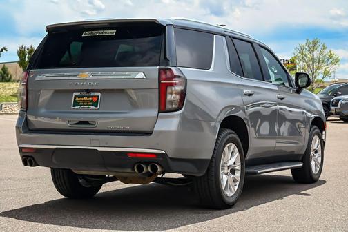 Sterling Gray Metallic 2023 Chevrolet Tahoe Premier