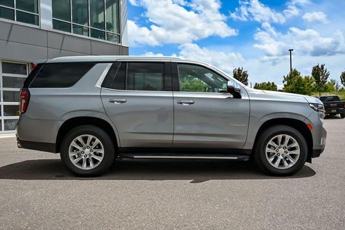 Sterling Gray Metallic 2023 Chevrolet Tahoe Premier