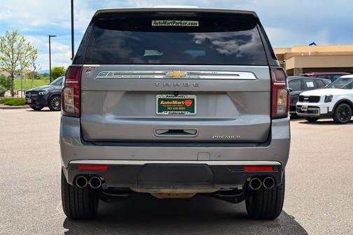 Sterling Gray Metallic 2023 Chevrolet Tahoe Premier