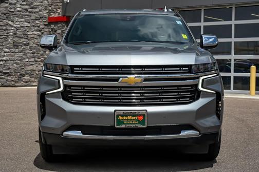 Sterling Gray Metallic 2023 Chevrolet Tahoe Premier