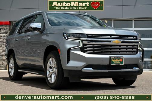 Sterling Gray Metallic 2023 Chevrolet Tahoe Premier