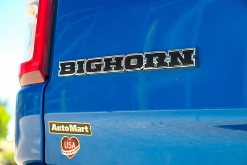 Hydro Blue Pearlcoat 2023 RAM 1500 Big Horn