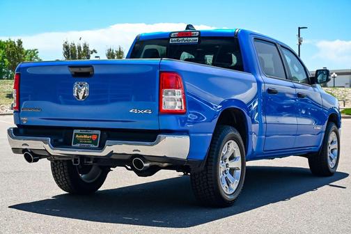 Hydro Blue Pearlcoat 2023 RAM 1500 Big Horn