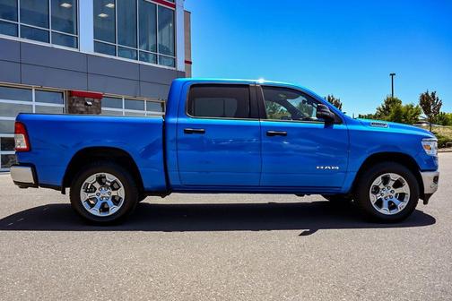 Hydro Blue Pearlcoat 2023 RAM 1500 Big Horn