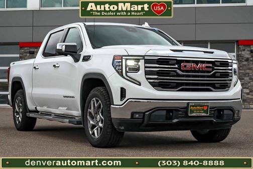 2022 GMC Sierra 1500 SLT