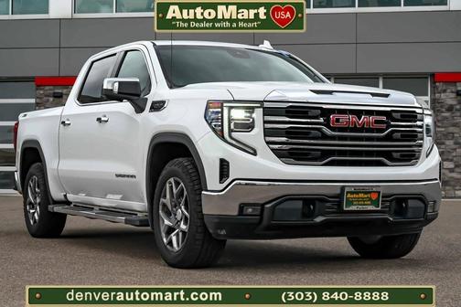 2022 GMC Sierra 1500 SLT