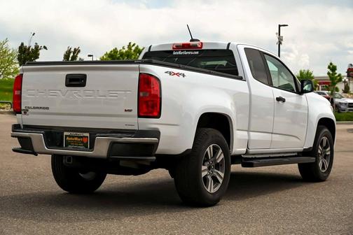 2021 Chevrolet Colorado WT