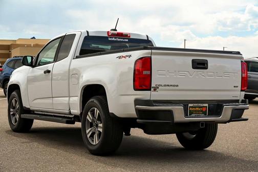 2021 Chevrolet Colorado WT