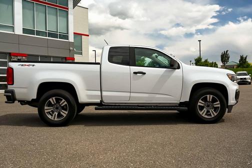 2021 Chevrolet Colorado WT
