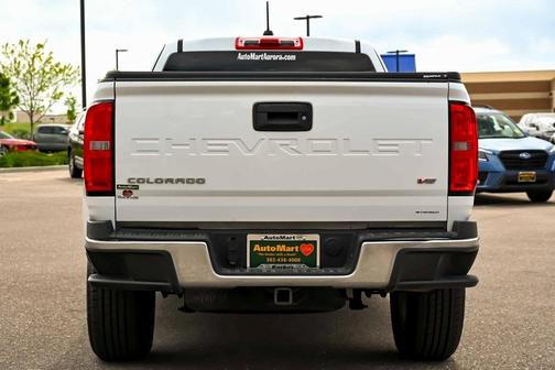 2021 Chevrolet Colorado WT