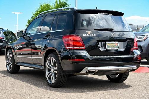 2013 Mercedes-Benz GLK-Class GLK 350 4MATIC