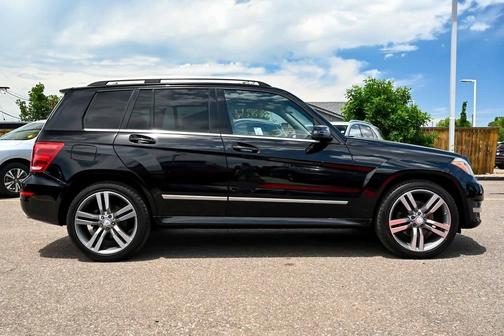 2013 Mercedes-Benz GLK-Class GLK 350 4MATIC