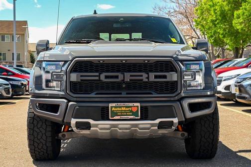 2020 Ford F-150 Raptor