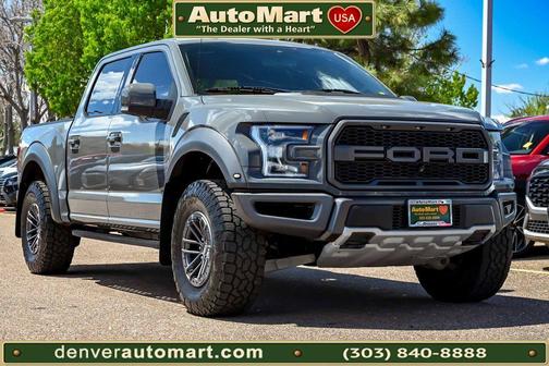 2020 Ford F-150 Raptor