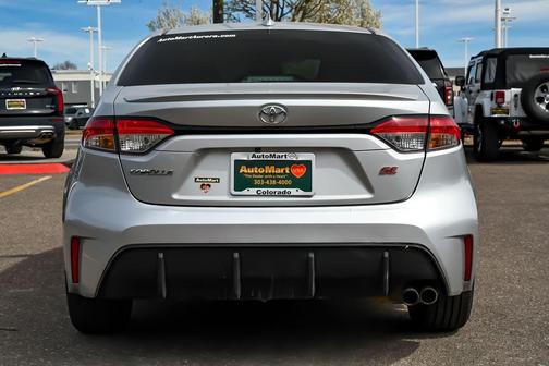 Silver 2024 Toyota Corolla SE
