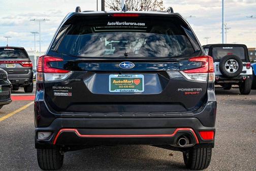 2019 Subaru Forester Sport
